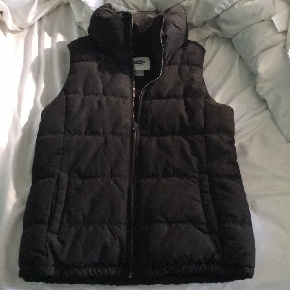 Old Navy Black Vest